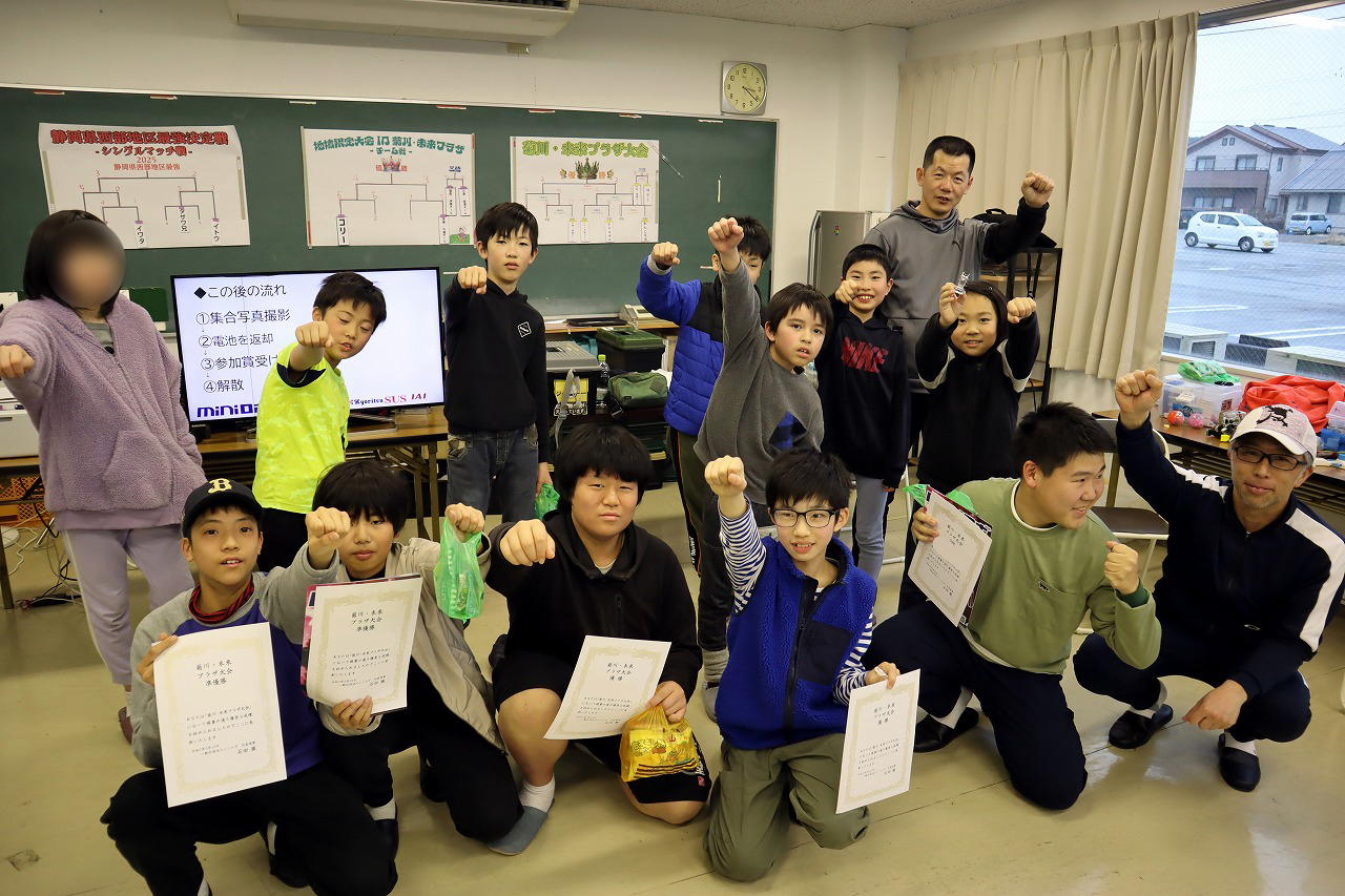 http://『地域限定大会%20in%20菊川・未来プラザ大会』＆『菊川・未来プラザ大会』　～大会結果～