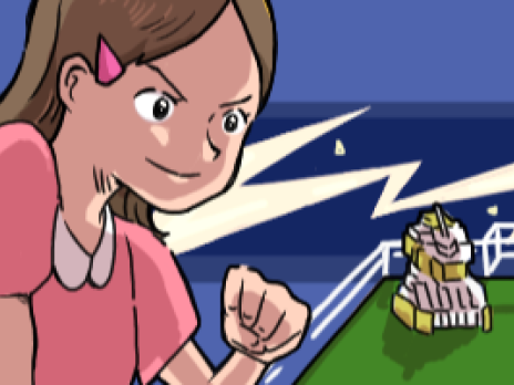 make code for miniroboVS