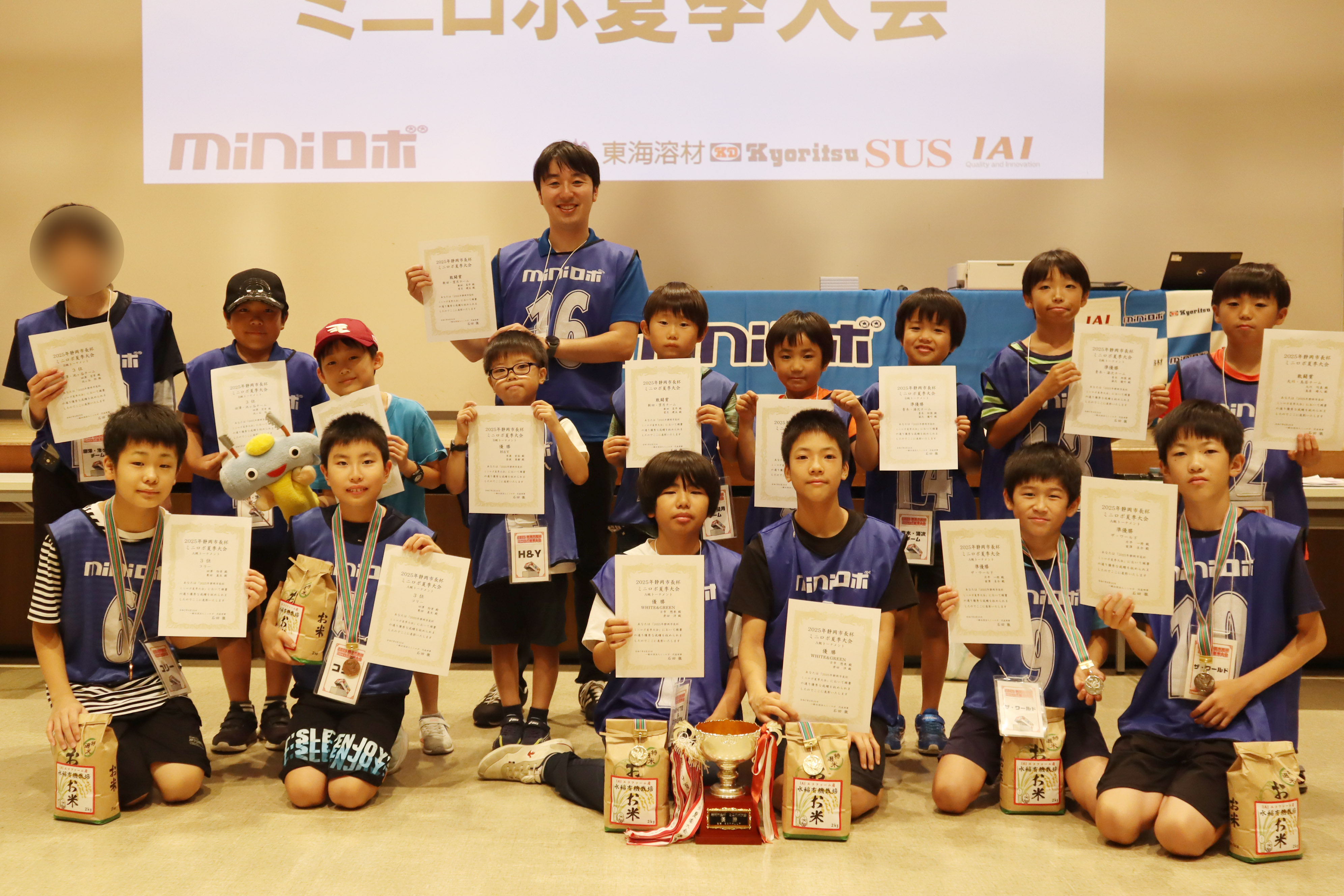 http://『2025静岡市長杯ミニロボ夏季大会』　～大会結果～