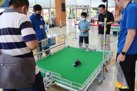 決勝戦①