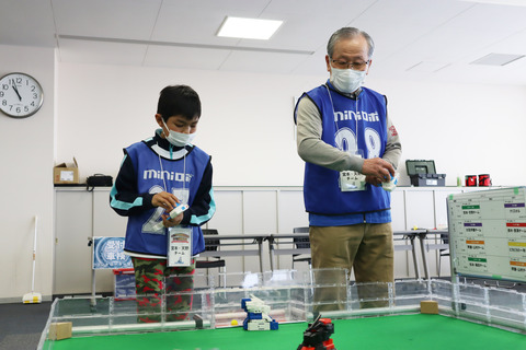 宮本・天野チーム