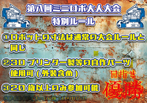 大人大会ルール