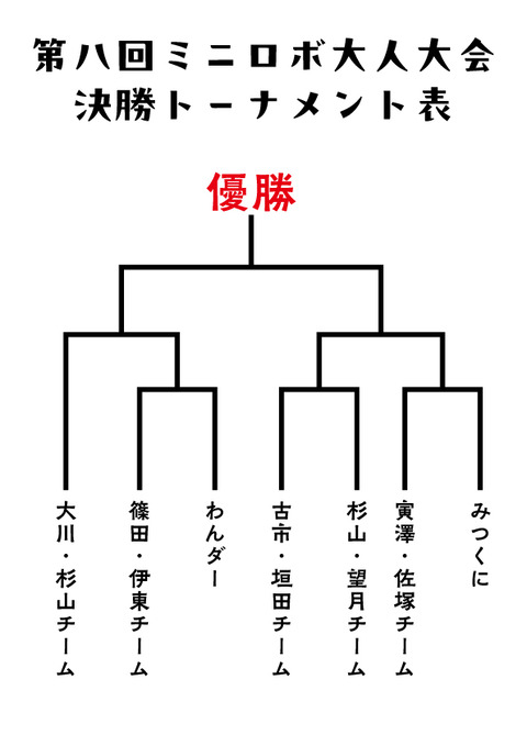 大人トーナメント
