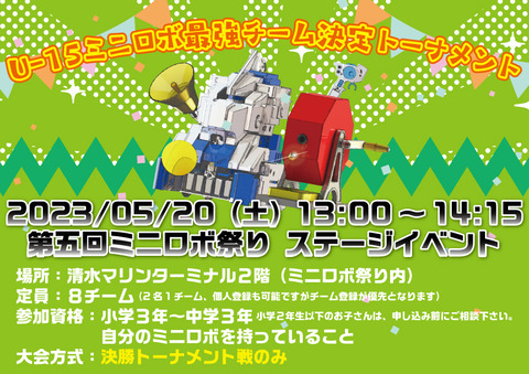 U-15大会