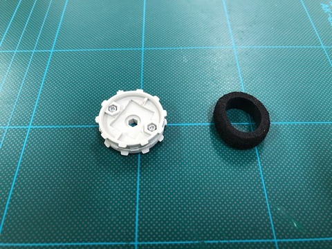 スポンジタイヤ19
